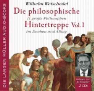 Die philosophische Hintertreppe, 2 Audio-CDs