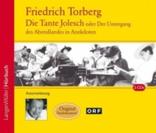 Die Tante Jolesch, 2 Audio-CDs