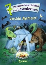 Leselöwen - Das Original -  7-Minuten-Geschichten zum Lesenlernen - Vorsicht, Abenteuer!