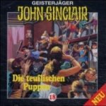 Geisterjäger John Sinclair - Die teuflischen Puppen, 1 Audio-CD