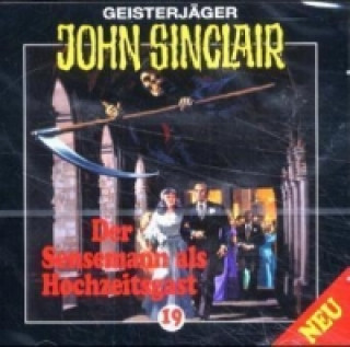 Geisterjäger John Sinclair - Der Sensemann als Hochzeitsgast, 1 Audio-CD