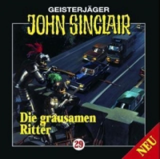 Geisterjäger John Sinclair - Die grausamen Ritter, 1 Audio-CD