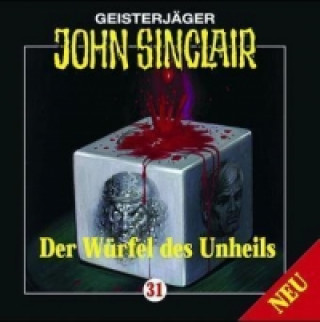 Geisterjäger John Sinclair - Der Würfel des Unheils, 1 Audio-CD