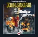 Geisterjäger John Sinclair - Blutiger Halloween, 1 Audio-CD