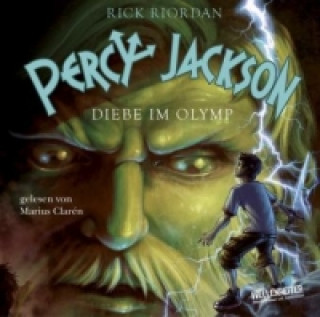 Percy Jackson, Diebe im Olymp, 4 Audio-CD