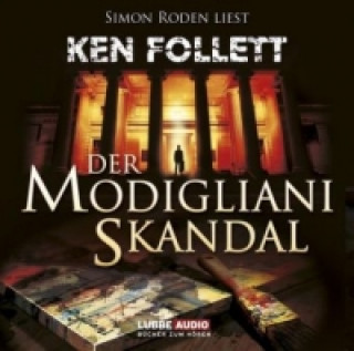 Der Modigliani Skandal, 4 Audio-CDs