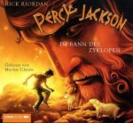 Percy Jackson, Im Bann des Zyklopen, 4 Audio-CDs