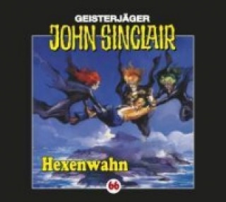 Geisterjäger John Sinclair - Hexenwahn, 1 Audio-CD