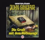 Geisterjäger John Sinclair - Die Gruft mit dem Höllenauge, 1 Audio-CD