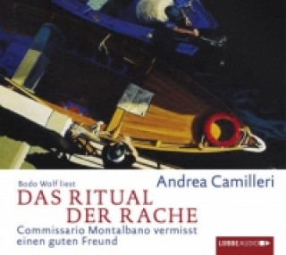 Das Ritual der Rache, 4 Audio-CDs