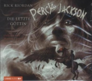 Percy Jackson, Die letzte Göttin, 4 Audio-CD