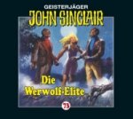 Geisterjäger John Sinclair - Die Werwolf-Elite. Tl.1, 1 Audio-CD