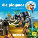 Die Playmos - Reise in die Steinzeit, Audio-CD, Audio-CD