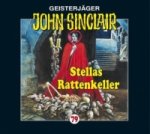 Geisterjäger John Sinclair - Stellas Rattenkeller, 1 Audio-CD