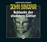 Geisterjäger John Sinclair - Schlucht der stummen Götter. Tl.1, 1 Audio-CD
