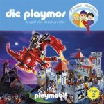 Die Playmos - Angriff der Drachenritter, 1 Audio-CD