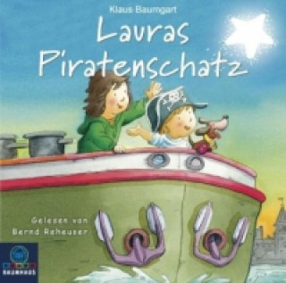 Lauras Piratenschatz, 1 Audio-CD
