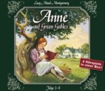 Anne auf Green Gables. Folge.1-4, 4 Audio-CD