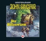 Geisterjäger John Sinclair - Der Höllenwurm. Tl.2, 1 Audio-CD
