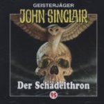John Sinclair - Der Schädelthron, 1 Audio-CD