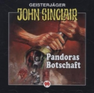 John Sinclair - Pandoras Botschaft, 1 Audio-CD