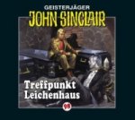 John Sinclair - Treffpunkt Leichenhaus. Tl.1, 1 Audio-CD