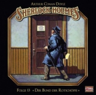 Sherlock Holmes - Der Bund der Rotschöpfe, 1 Audio-CD
