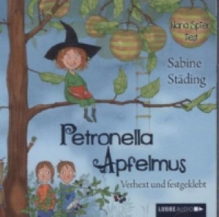 Petronella Apfelmus, Verhext und festgeklebt, 2 Audio-CDs