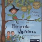 Petronella Apfelmus, Verhext und festgeklebt, 2 Audio-CDs