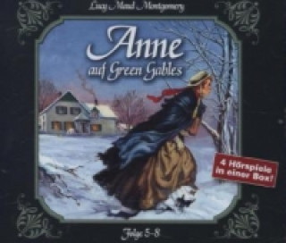 Anne auf Green Gables. Folge.5-8, 4 Audio-CD