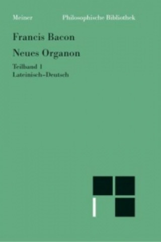 Neues Organon. Teilband 1. Tl.1