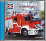 WAS IST WAS Hörspiel: Feuerwehr/ Polizei, Audio-CD