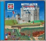 WAS IST WAS Hörspiel: Mittelalter/ Samurai, Audio-CD