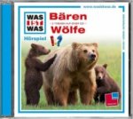 WAS IST WAS Hörspiel: Im Reich der Bären / Wölfen auf der Spur, Audio-CD