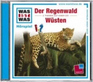 WAS IST WAS Hörspiel: Regenwald / Leben in der Wüste, Audio-CD