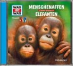 WAS IST WAS Hörspiel: Menschenaffen / Elefanten, Audio-CD