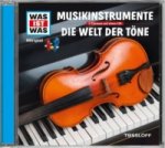 WAS IST WAS Hörspiel: Musikinstrumente / Akustik, Audio-CD