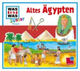 WAS IST WAS Junior Hörspiel: Altes Ägypten, Audio-CD
