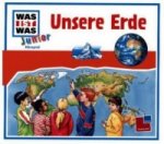 WAS IST WAS Junior Hörspiel: Unsere Erde, Audio-CD