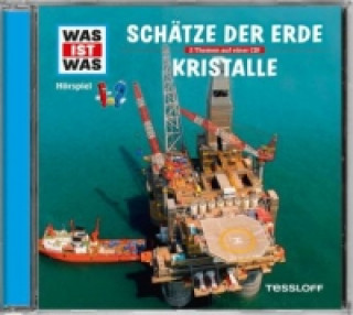 WAS IST WAS Hörspiel: Schätze der Erde / Kristalle, 1 Audio-CD, 1 Audio-CD