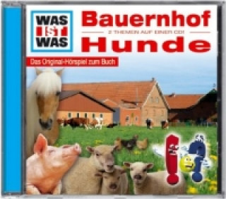 Bauernhof, Hunde, 1 Audio-CD
