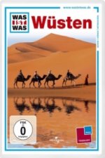 WAS IST WAS DVD Die Wüste. Kamele, Sand und Tuareg, 1 DVD, 1 DVD-Video