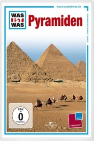 WAS IST WAS DVD Pyramiden. Könige, Götter, Ewigkeit, 1 DVD, 1 DVD-Video
