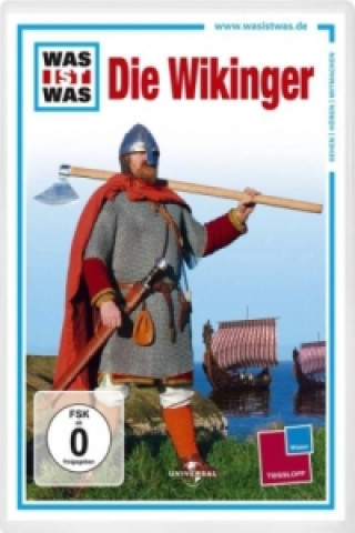 WAS IST WAS DVD Die Welt der Wikinger. Seefahrer, Krieger, Händler, 1 DVD