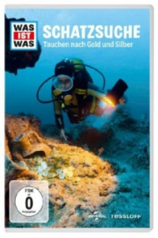 WAS IST WAS DVD Schatzsuche. Tauchen nach Gold und Silber, 1 DVD, 1 DVD-Video