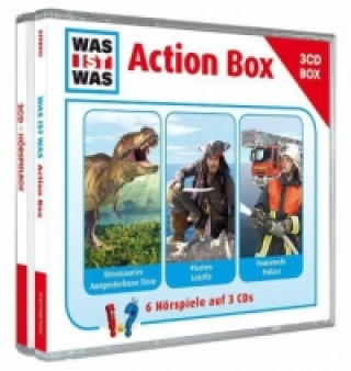 Actionbox, 3 Audio-CDs