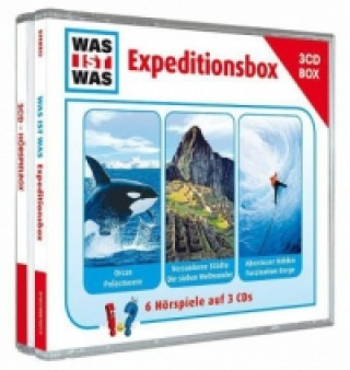 Expeditionsbox, 3 Audio-CDs