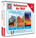 WAS IST WAS Hörspiel: Geheimnisse der Welt, 3 Audio-CDs, 3 Audio-CD