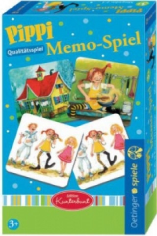 Pippi Memo-Spiel