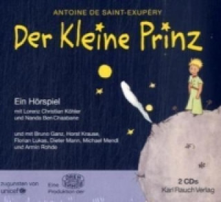 Der kleine Prinz, 2 Audio-CDs